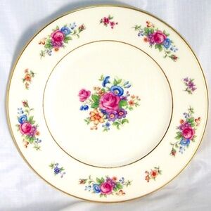 LANOX ROSE Salad Plate